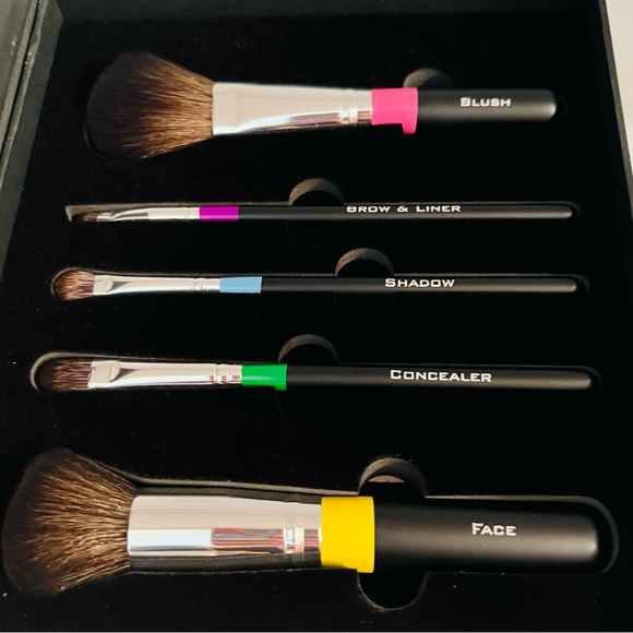 NWT Bhumi Begin Makeup Brush Collection face, concealer,shadow,brow&liner,blush - Picture 3 of 3